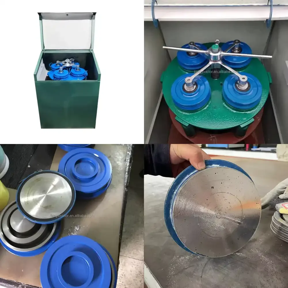 

Lab MZ-100 Sample Pulverizer for Ore Grinding