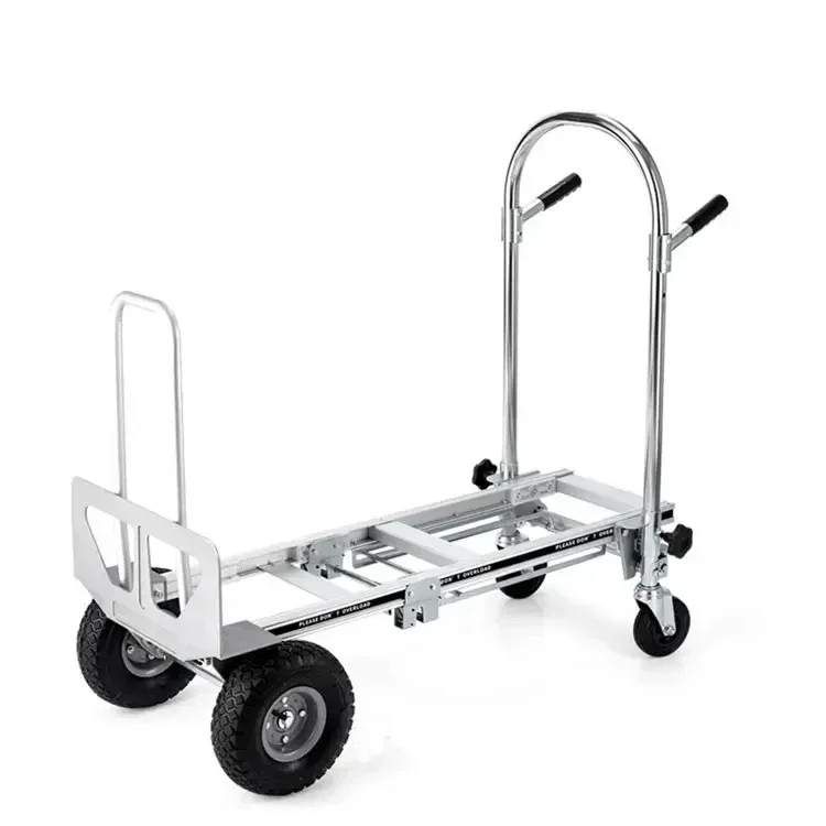 Multi-function Folding Luggage Trolley With Handle Available At Airport Hotel