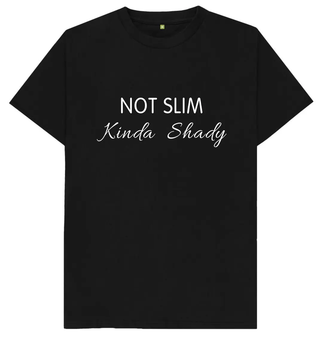 Not Slim Kinda Shady Kids T Shirt