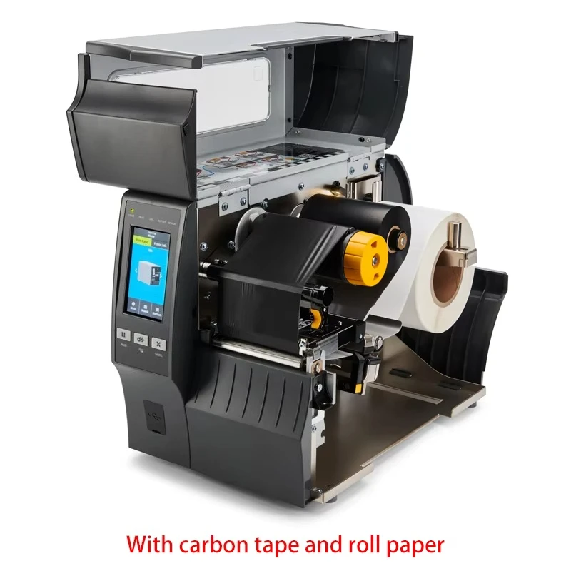 Zebra ZT411 203/300/600 Dpi Industrial Thermal Transfer Thermal Large Color 4 Inch Label Barcode Printer Machine in Stock