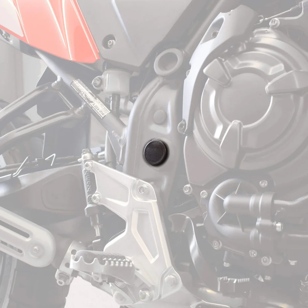 Motorcycle Frame Hole Cover Caps Plug For Yamaha Tenere 700 2019-Rallye Edition 2021-Raid World Raid Prototype 2022-Accessories