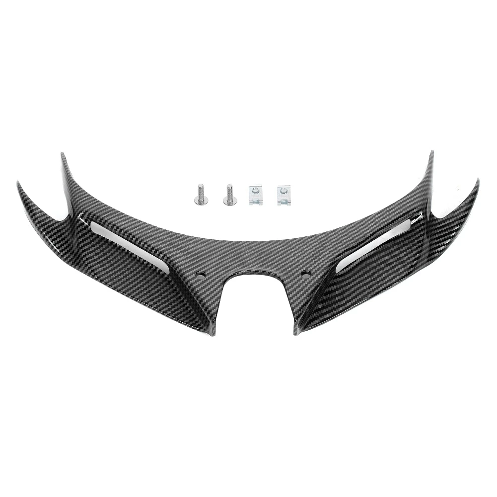 Motorcycle Front Fairing ABS Aerodynamic Winglets Lower Protection Guard Replacement For KAWASAKI NINJA250/400 2018-2020