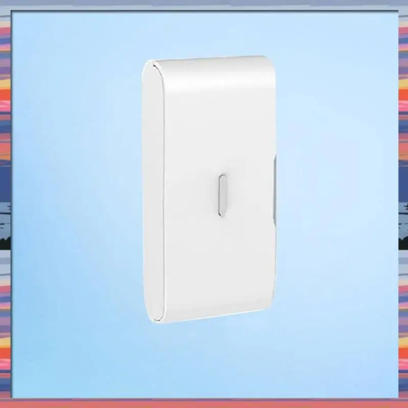 AC18(Guaranteed) 433Mhz Wireless Vibration Glass Break Detector 10Pcs, Adjustable Sensitivity, Alarm Systems Compatible