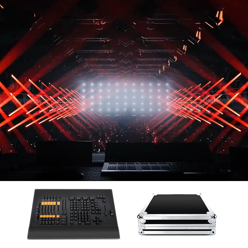 Professional Stage Light Controller MA2 System Command Fader Wing Dmx Console LB