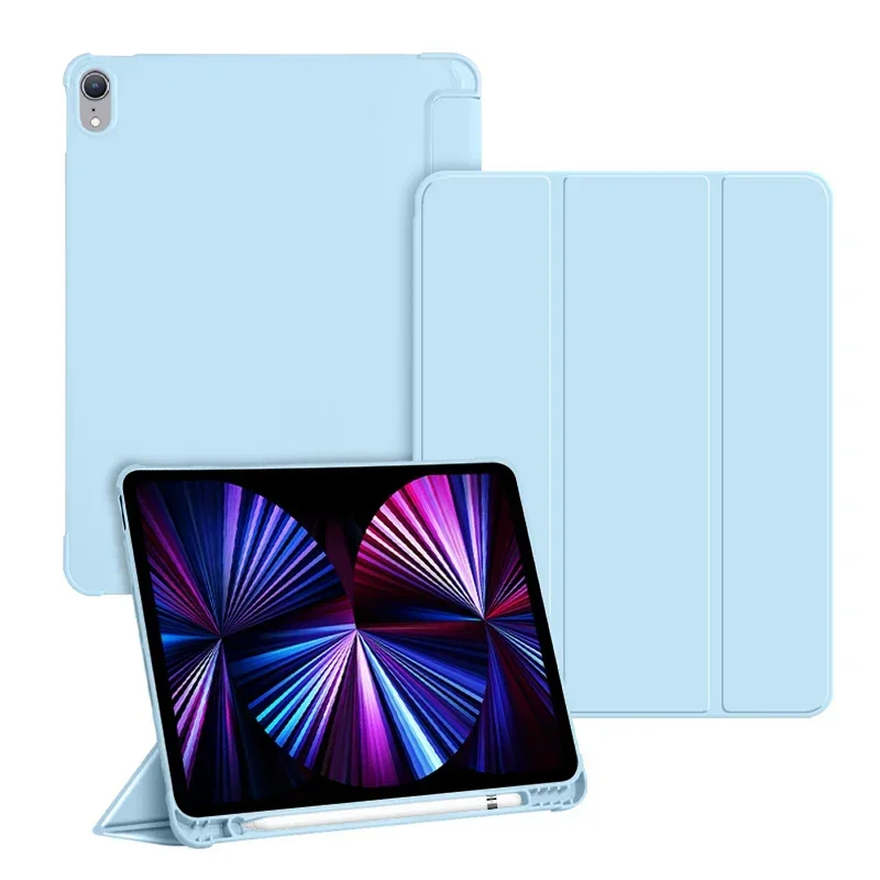 

Tablet Cases for IPad A16 2025 11th 10th 2022 10th Gen Magnetic Folding Smart Cover for Apple IPad 10 9 Inch 2022 Leather Case