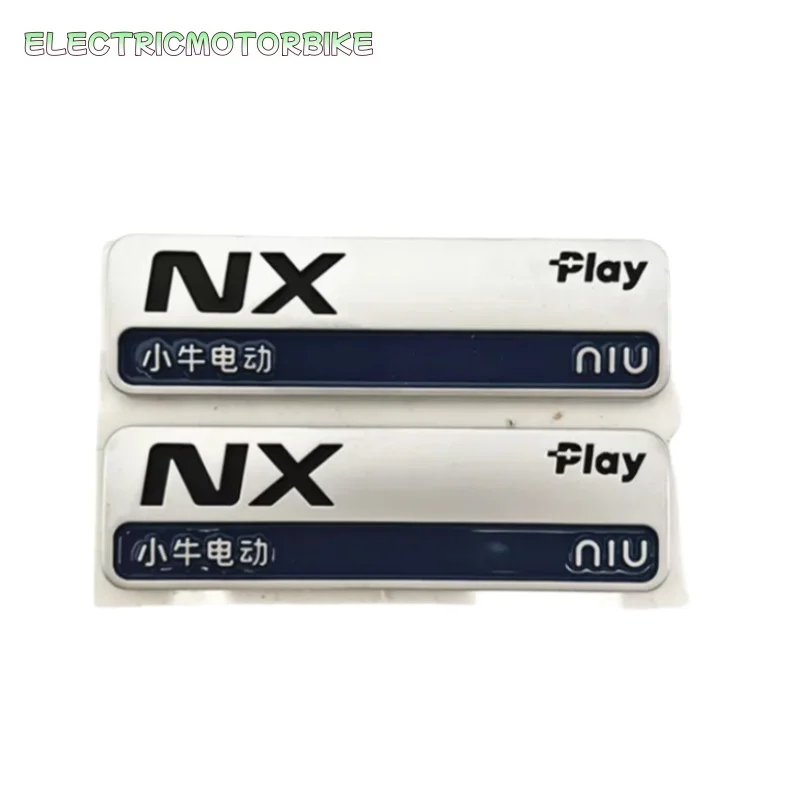 side cover hard decals one pair fit for NIU NX play ultra sport version
