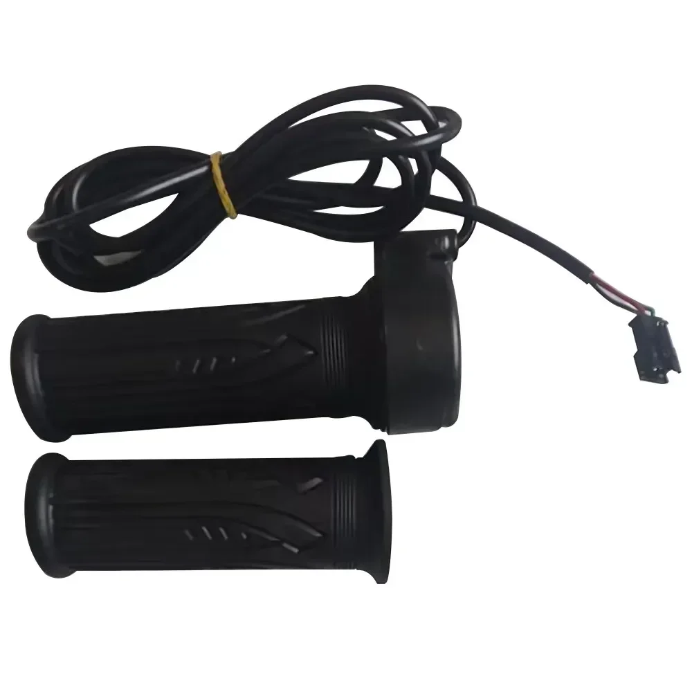 Hand Grip Twist Speed Throttle 12V 24V 36V 48V 72V for EBike Electric Scooter Bicycle Speed Control Accelerator Bike Spare Parts