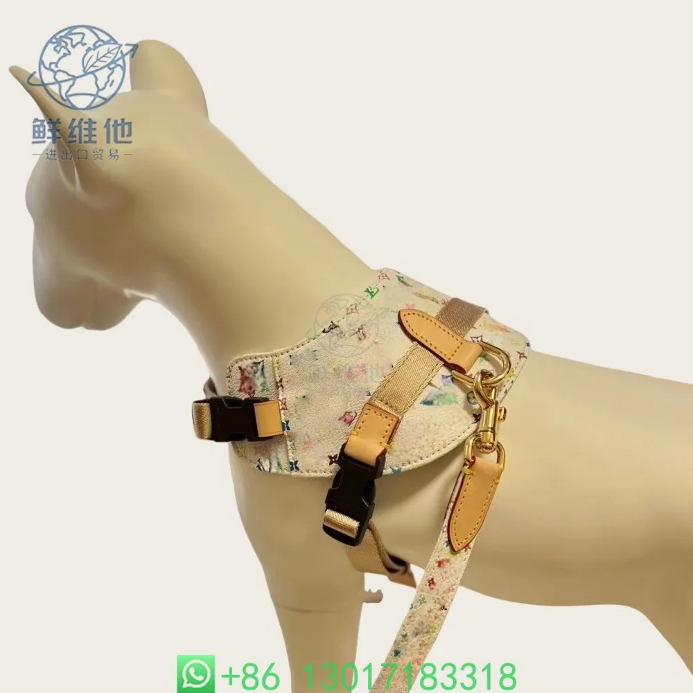 

Premium Dog Harness Vest for Small Medium Dogs Fashion Pet Clothing Soft Breathable Mesh Puppy Walking Traction Leash