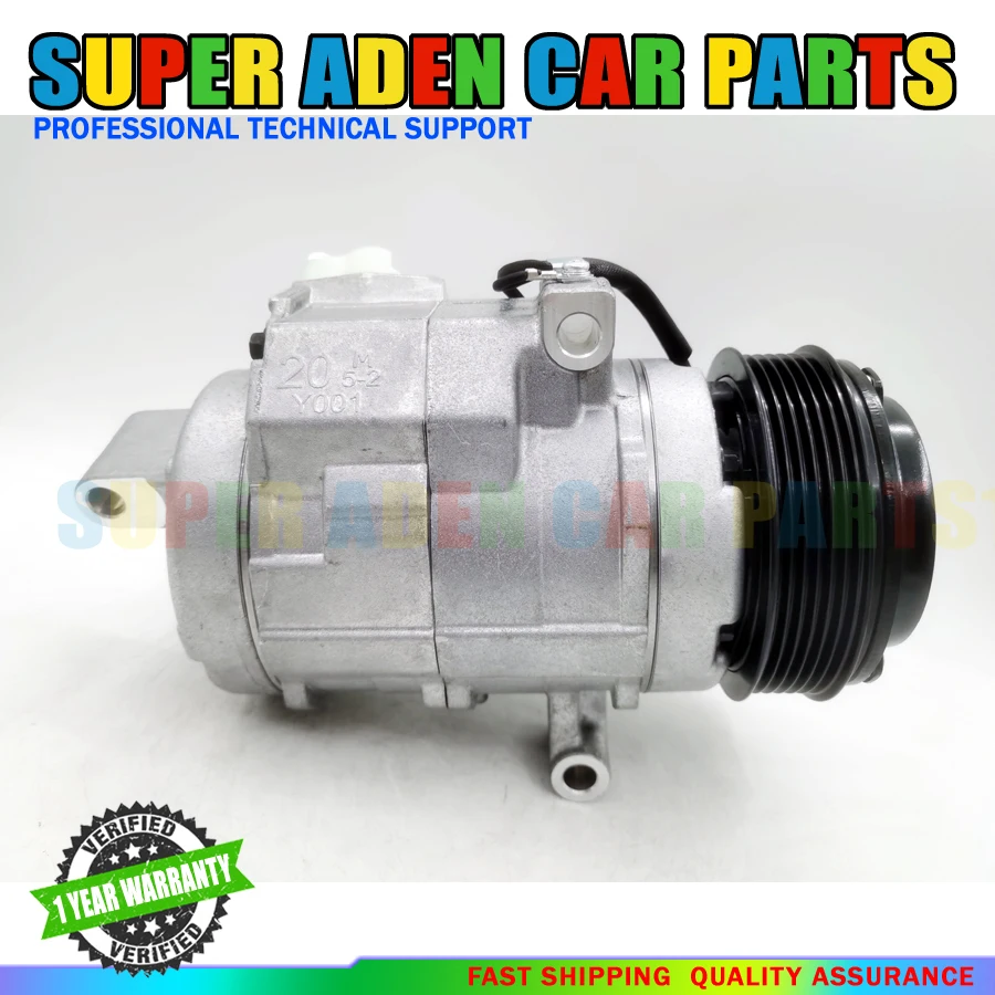 

AC Air Conditioning Compressor 10S20C 88310-0C061 883206A121 88310-6A161 88320-6A120 883206A120 for Lexus GX470 4.7L V8 2UZ-FE