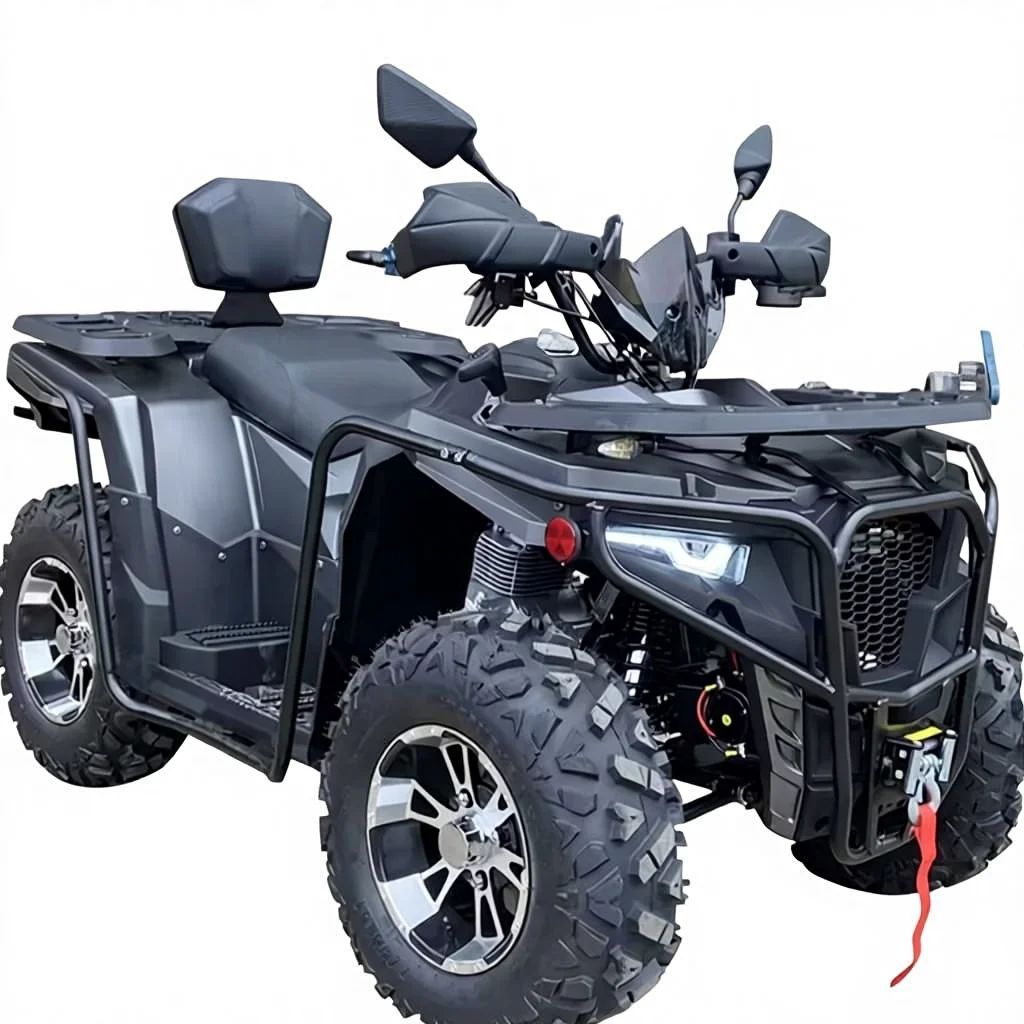 320CC 2WD Shaft Drive ATV All-Terrain Vehicle Off-Road Motorcycle  CVT4X4 Electronic Switching Mountain Bike