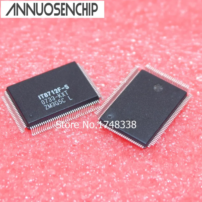2pcs/lot IT8712F IT8712F-A GXS HXS KXA IT8712F-S JXS KXS QFP-128