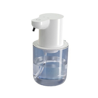 ABKU-400ML Automatic Soap Dispenser, Infrared Sensor, 4 Adjustable Modes, Waterproof, Ideal For Home, Kitchen, Bathroom