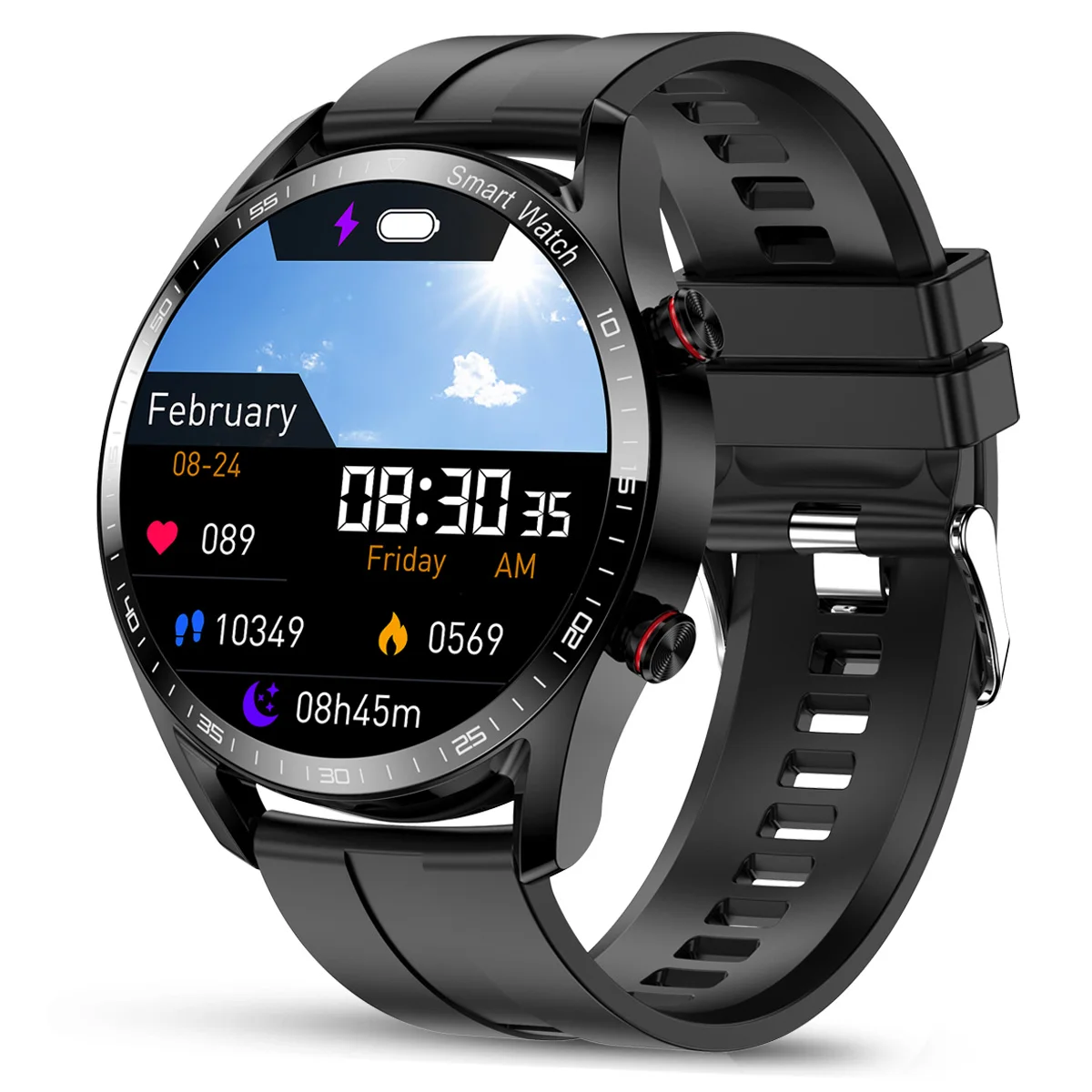 ChiBear Bluetooth Call Smart Watch for Men