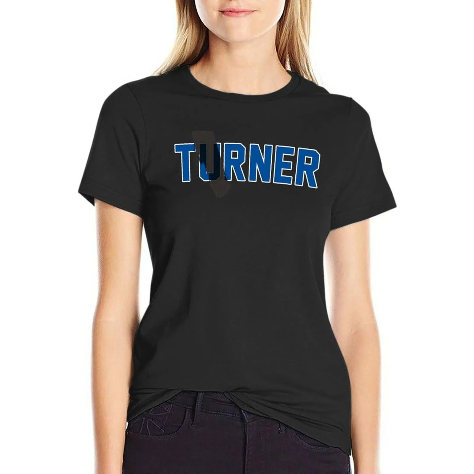 Turner Tar T-Shirt kawaii clothes tees oversized t shirts for Women