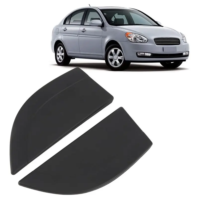 Excellent-Car Exterior Rear Door Triangular Panel Trim 838301E000 838401E000 For Accent 2006-2010 Outside Pillar Panel