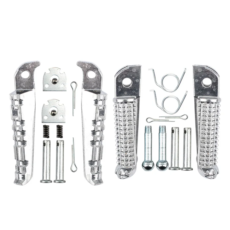 Motorcycle Front / Rear Footrests Foot Pegs Foot Pedal Spring For YAMAHA MT07 MT09 MT10 R3 R25 FZ1 FZ6 YZF600 YZF1000