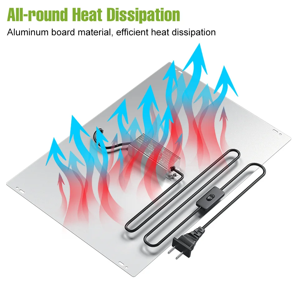 

400 Вт светодиодная лампа для растений, квантовая доска, полный спектр света для выращивания, комнатная тепличная палатка, коробка для выращивания цветов, зеленые овощи, заполняющее освещение