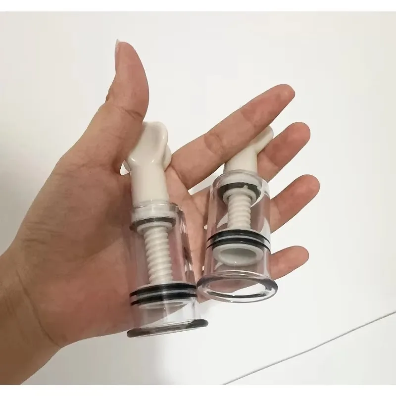 Ventosa a vácuo portátil, potenciador de sucção, aspirador de pó anti-gordura, tanque de terapia de massagem, alça rotativa, tanque de vácuo