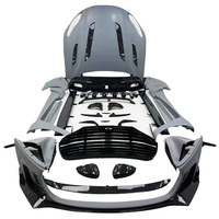 Aston Martin DB11 Carbon Fiber Fiberglass Bodykit New DB11 Bodi Kit with Front Bumper Rear Bumper Hood for Upgrade