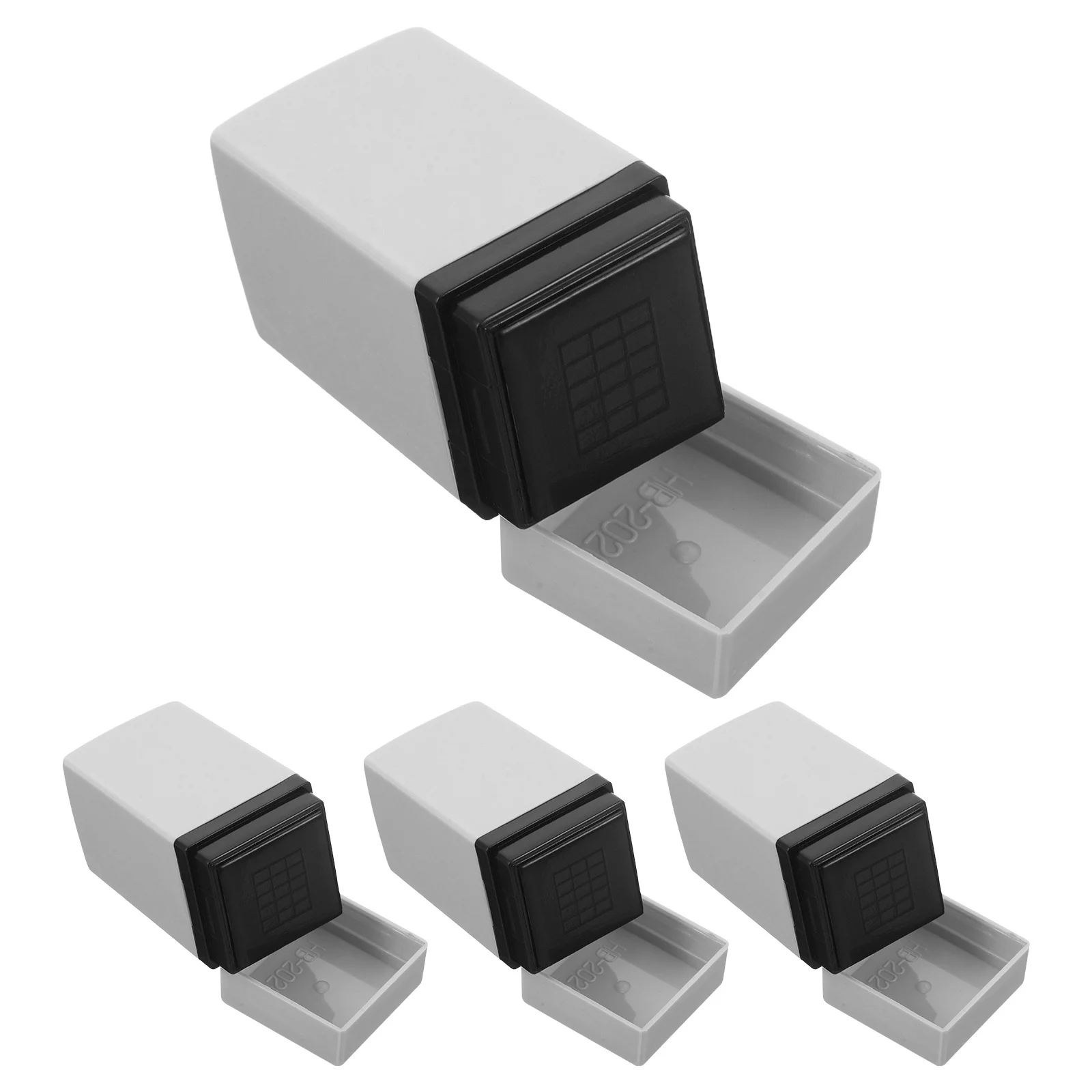 

4Pcs Guitar Chord Stamp Set Portable Self-Inking Tool for Ukulele Acoustic Electric Classical Enhance Learning Efficiency