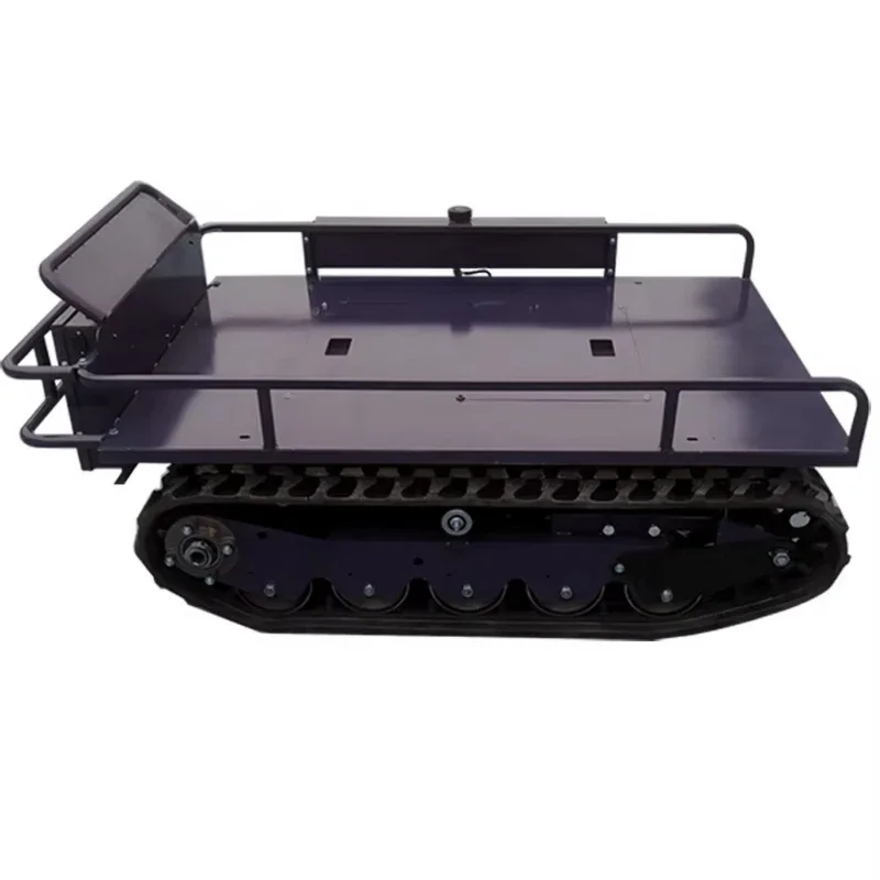 All-terrain remote-controlled, 1.5-ton micro-remote-controlled truck for agricultural orchard transportation