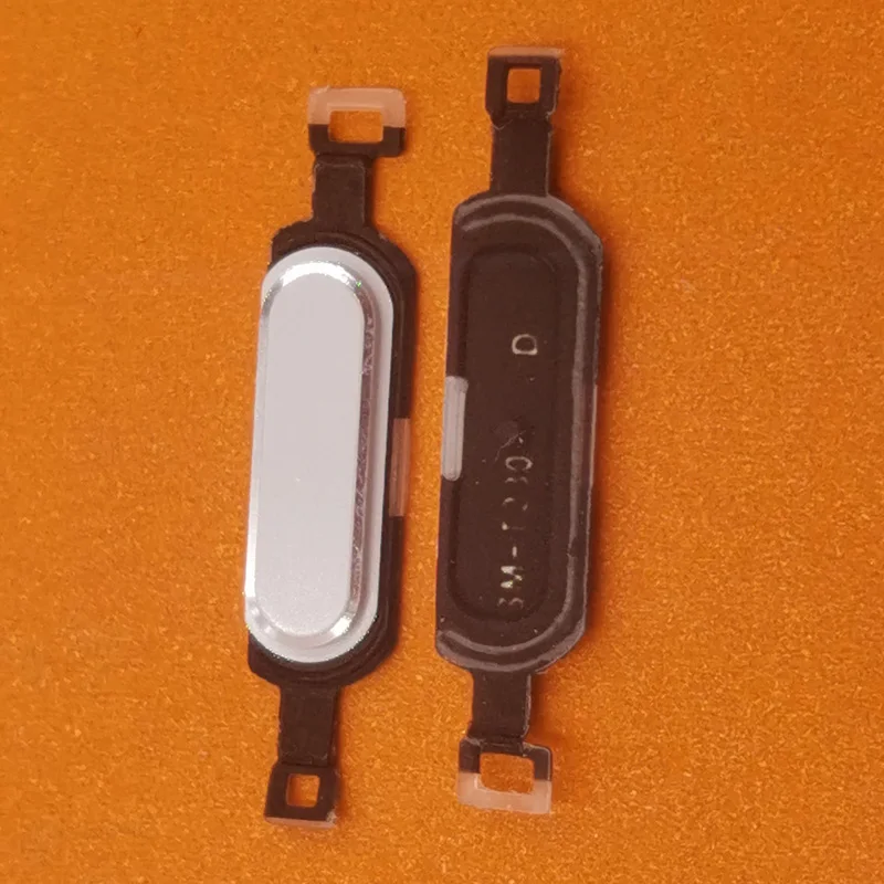 1Pcs Home Button Menu Back Return Key Keypad Flex Cable Ribbon For Samsung Galaxy T230 T231 Tab 4 7.0 T235 SM-230 Black White