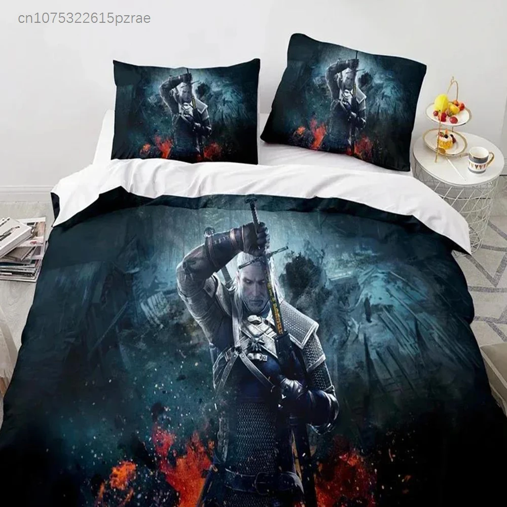 3D Printed The Witchers Beddin - Home Textiles Bedding review and price