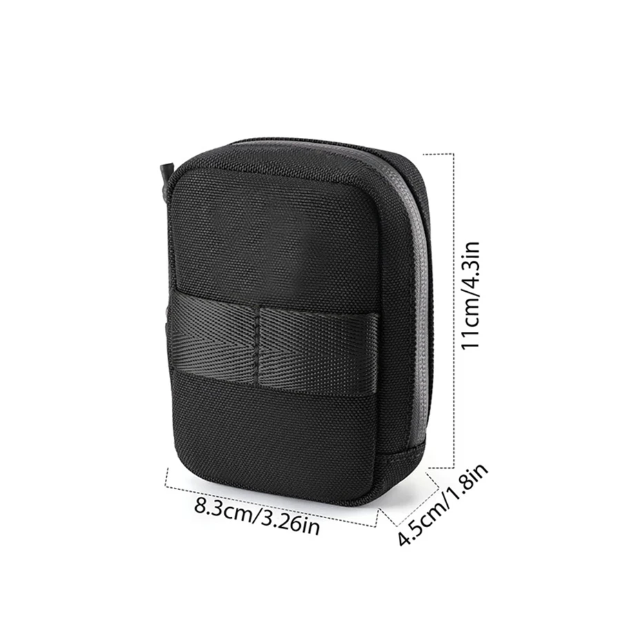 Mini-Fahrradsatteltasche Leichte Tragbare Fahrrad-Hecktasche Universelle Wasserdichte Fahrradsitztasche für Straßen- und Mountainbikes – Detail 5