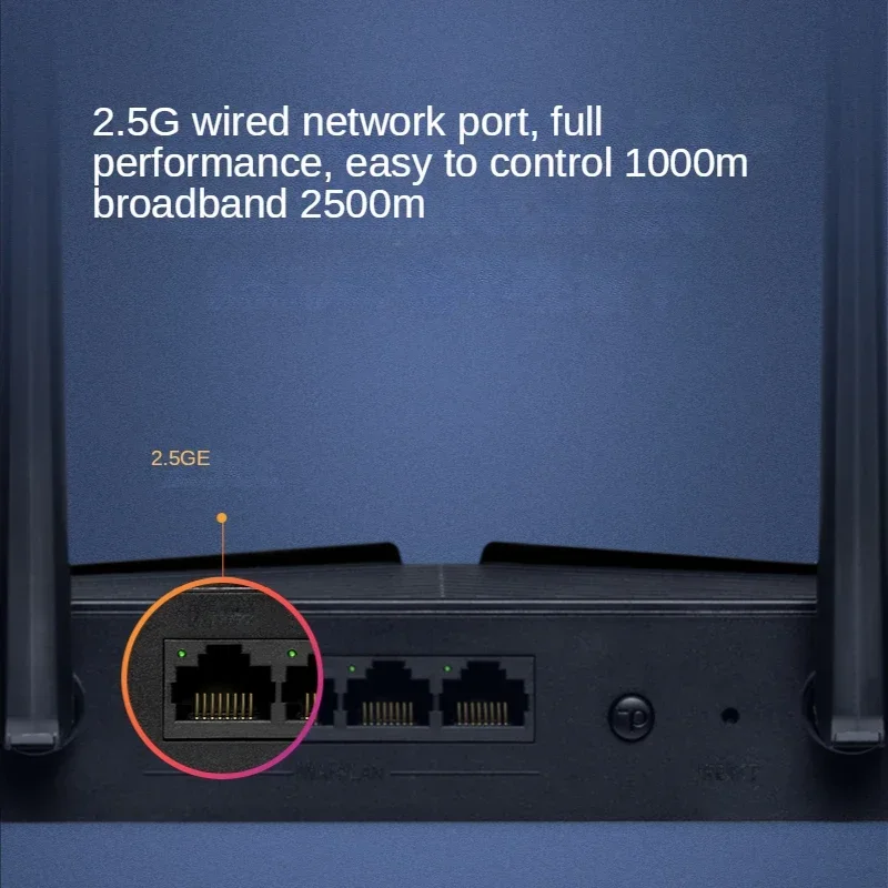 Imagem -03 - Tp-link-roteador sem Fio de Banda Dupla Wi-fi Booster Repetidor Hotspot Mesh 2.5g Rj45 11ac Xdr3040 3000mbps Ax3000 160 Mbps