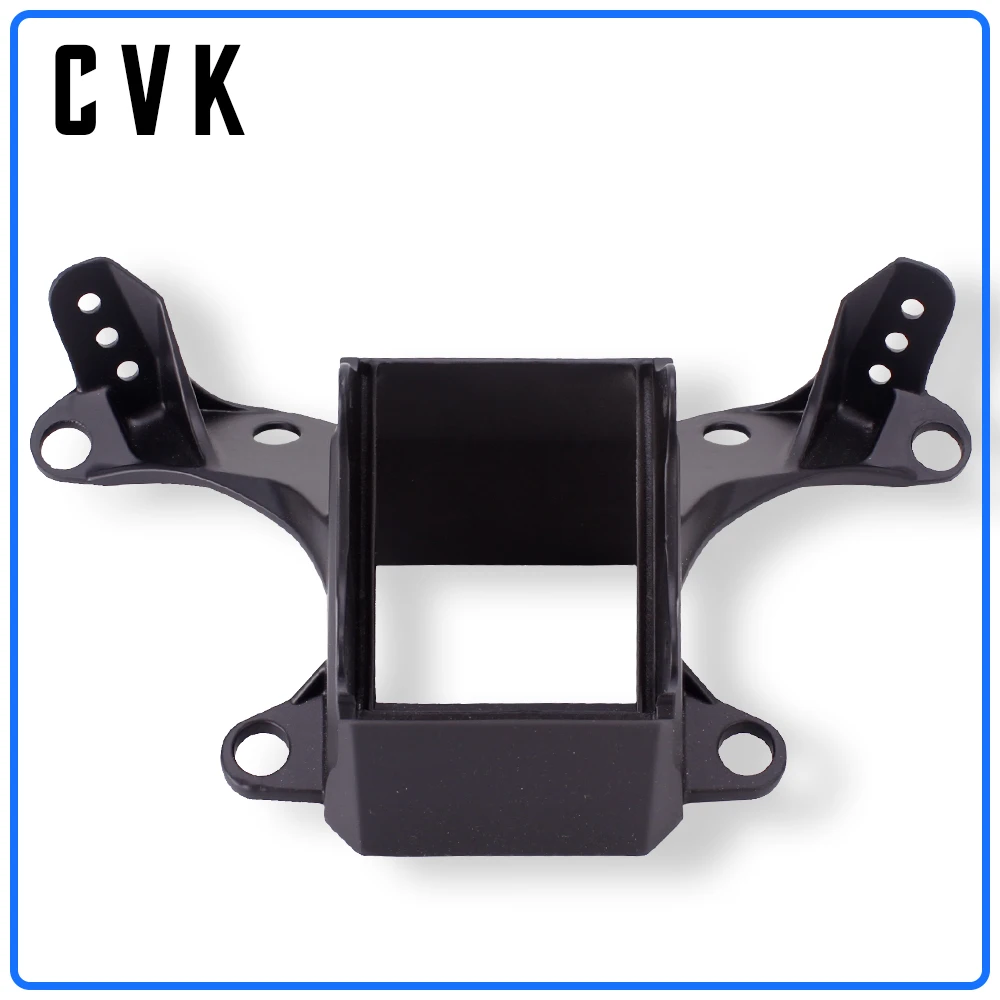 CVK Headlight Bracket Motorcycle Upper Stay Fairing For YAMAHA YZF 600 R6 2006 2007 YZF-R6 06 07 Parts