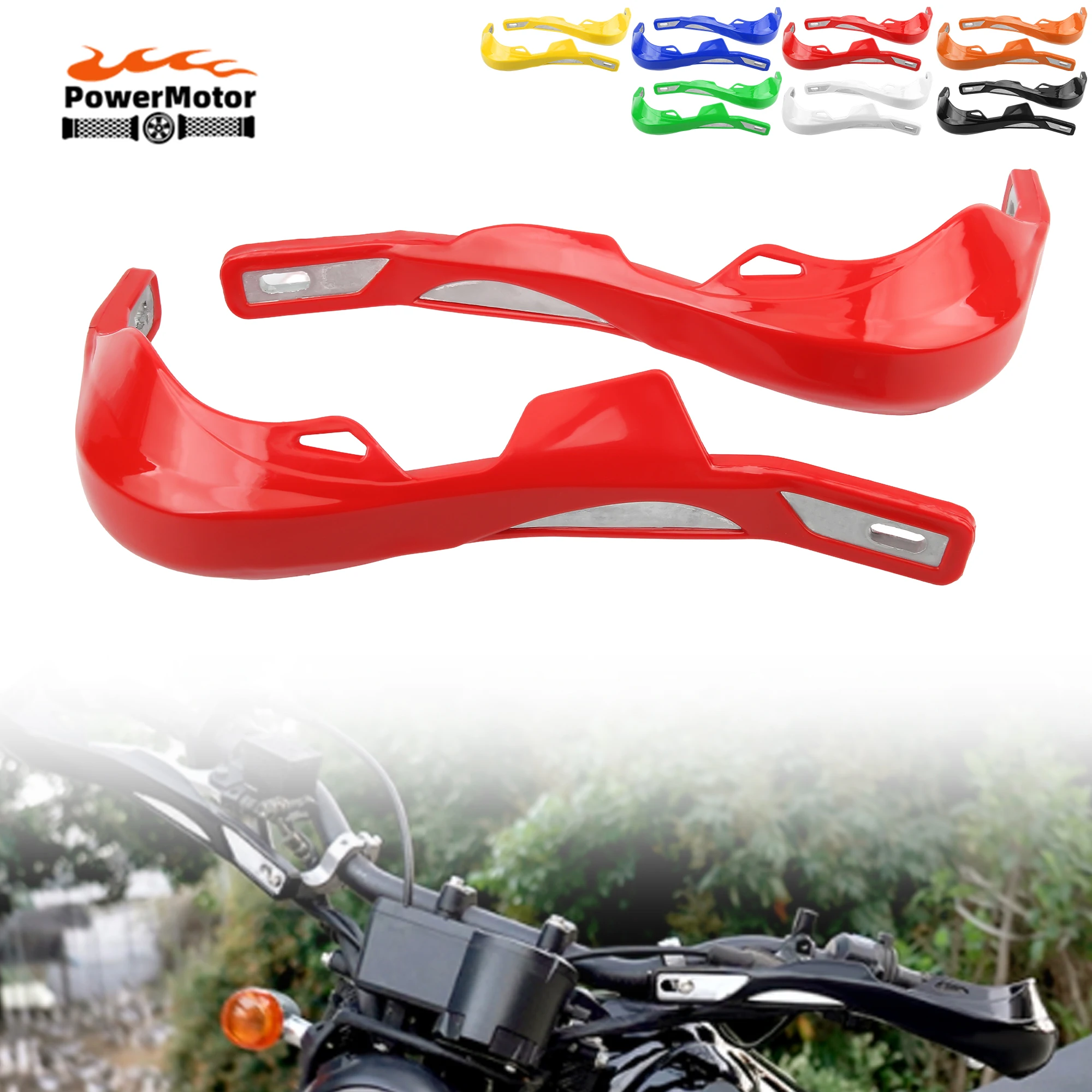 

Universal Motorcycle 22 28MM Handguard Handlebar Handle Bar Guard Protector For KTM HONDA YAMAHA YZ SUZUKI DirtBike Accessories