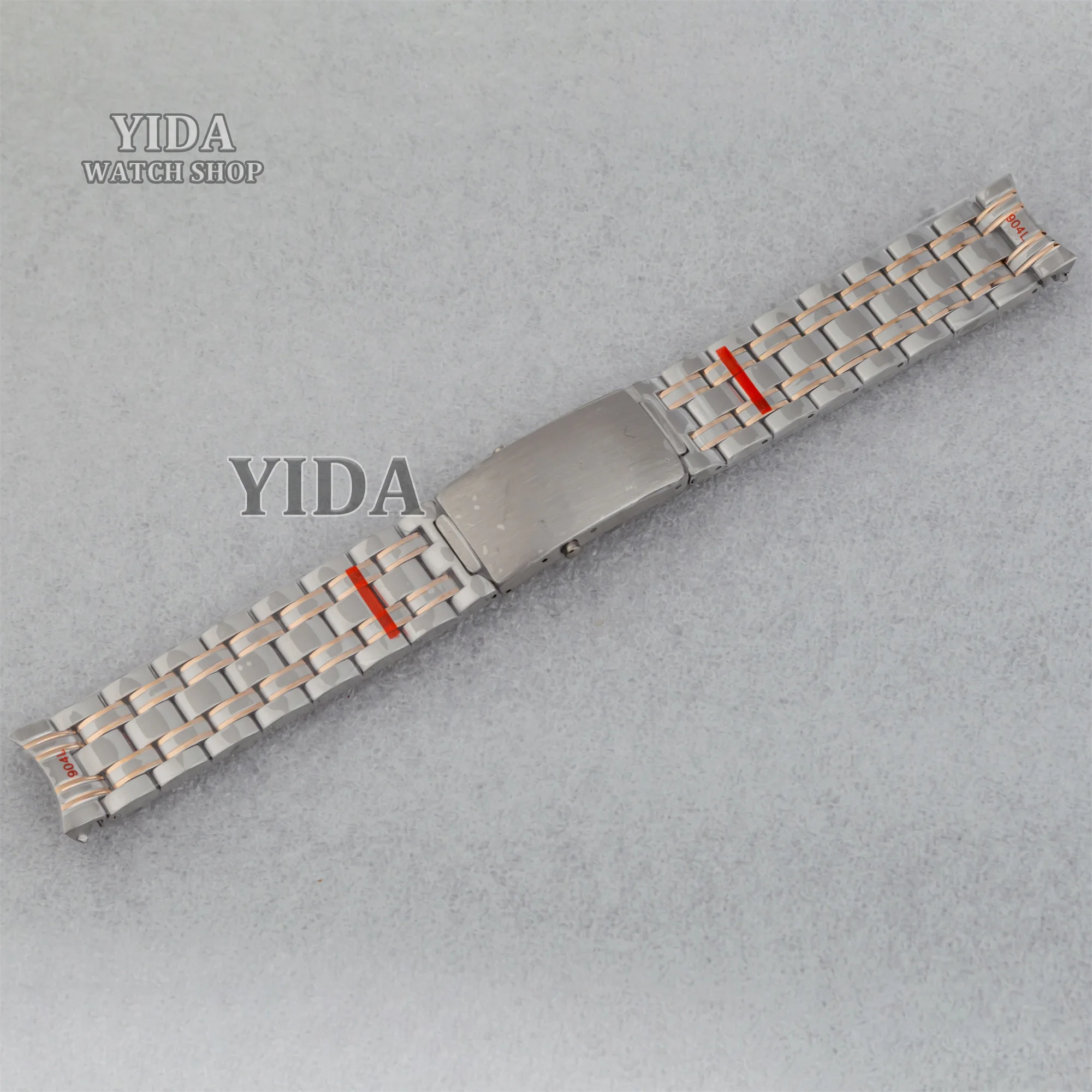 

Watch Band 316L Stainless Steel Silver PVD Black Strap Bracelet Modified Watch Accessories For Seamaster 300 NH35 NH36 Movement