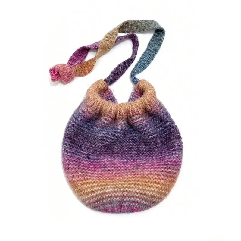 31BF Hand Knit Sherpas Hat with Ear Flap, Trapper Ski Heavy Wool Knitted Cap Ear Protections Hats for Winter Snow