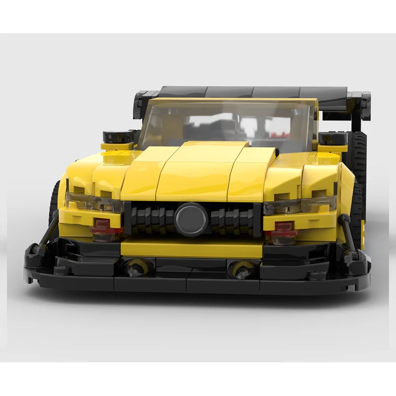 323 قطعة جديد MOCChampion مدينة الطريق السريع SL63 السوبر وحدات الأطفال ألعاب مكعبات البناء الهدايا