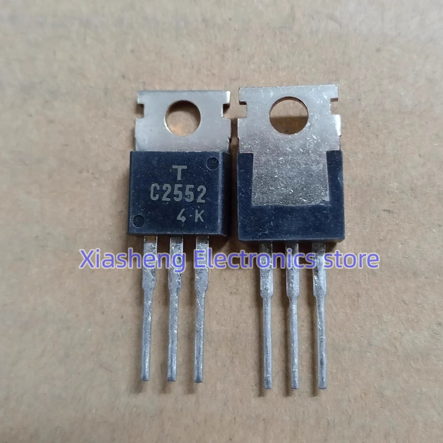 

New Original 10Pcs 2SC2552 C2552 TO-220 Transistor In Stock Good Quality