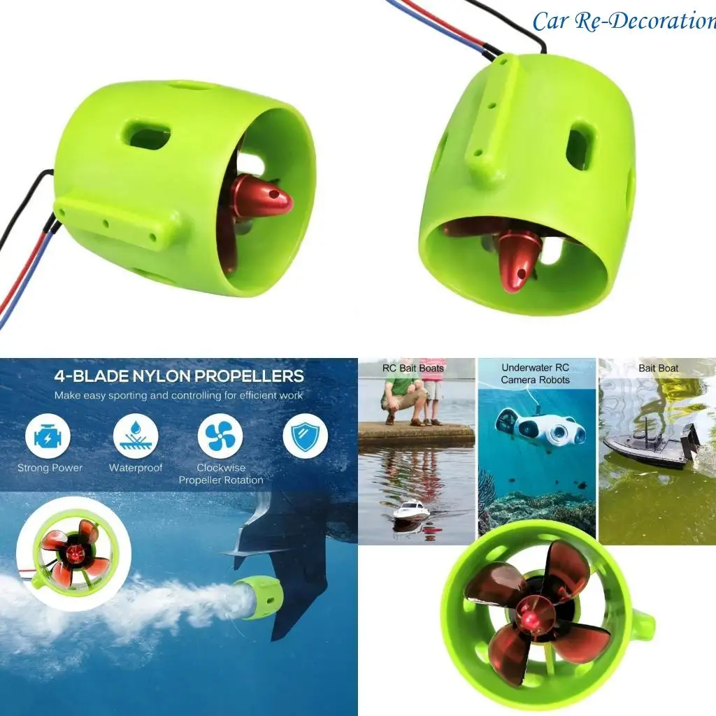 

R58D надежный электродвигательный двигатель Electric Diren Motor для лодок с пресноводными приманками