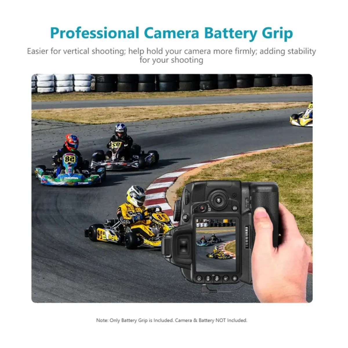 

Новый профессиональный вертикальный аккумуляторный блок (грип) для цифровых зеркальных камер D3100/D3200/D3300/D5300, замена для батарей EN-EL14