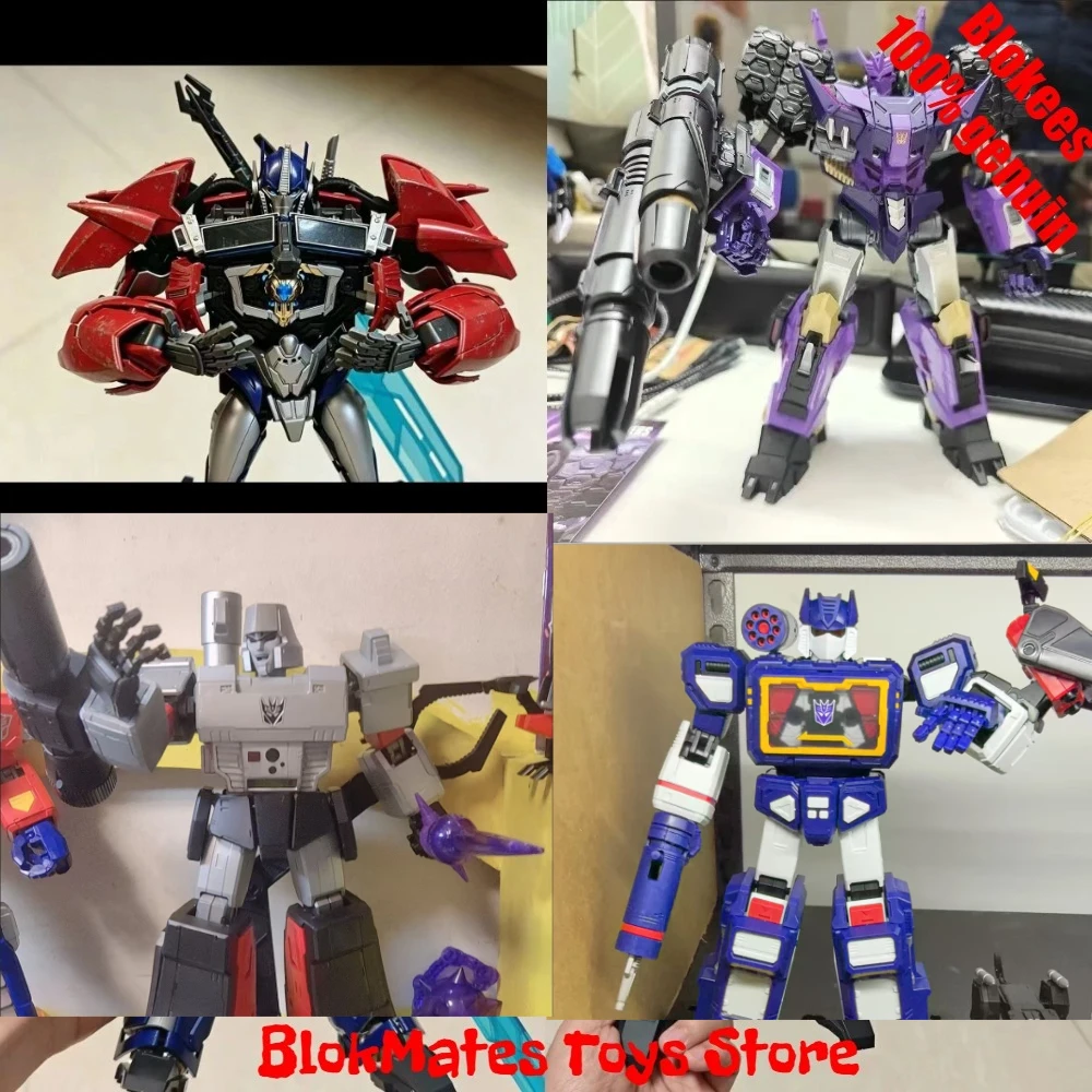

BLOKEES Transformers Building Block Man Legendary Edition Optimus Prime Assemble Toy Megatron Soundwave Model Ornament Gift