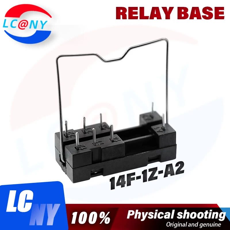 5pcs Industrial electronic circuit board DIY 5-pin 8-pin 14f-2z-a1 relay base 14f-2z-a2 jw2sn g2r-2 jqx-115f HF