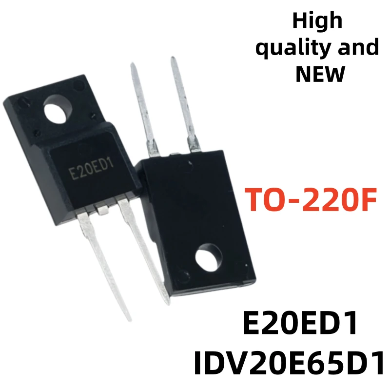 10-30units High quality and New IDV20E65D1 E20ED1 MOS Field Effect Transistor TO-220F in stock