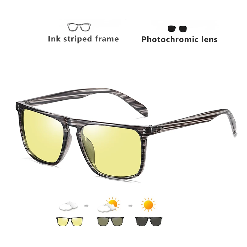 Modische, blaulicht verschiebbare Sonnenbrille, Mikro-Nieten-Design für Autofahren und städtischen Flucht, blendfrei, tägliche Reiseutensilien