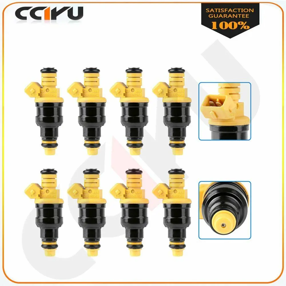 

Fuel Injectors For Ford F-150 Mustang 4.6L 1997 1998 1999 2000 2001 2002 2003
