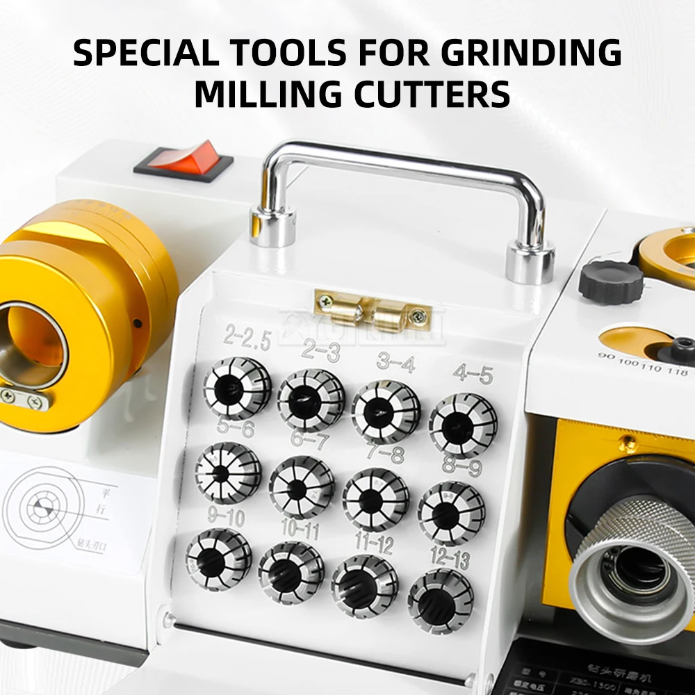Twist Drill Grinder:  User-Friendly, Versatile, Fully Automatic,Portable Tool for Sharpening Drill Bits