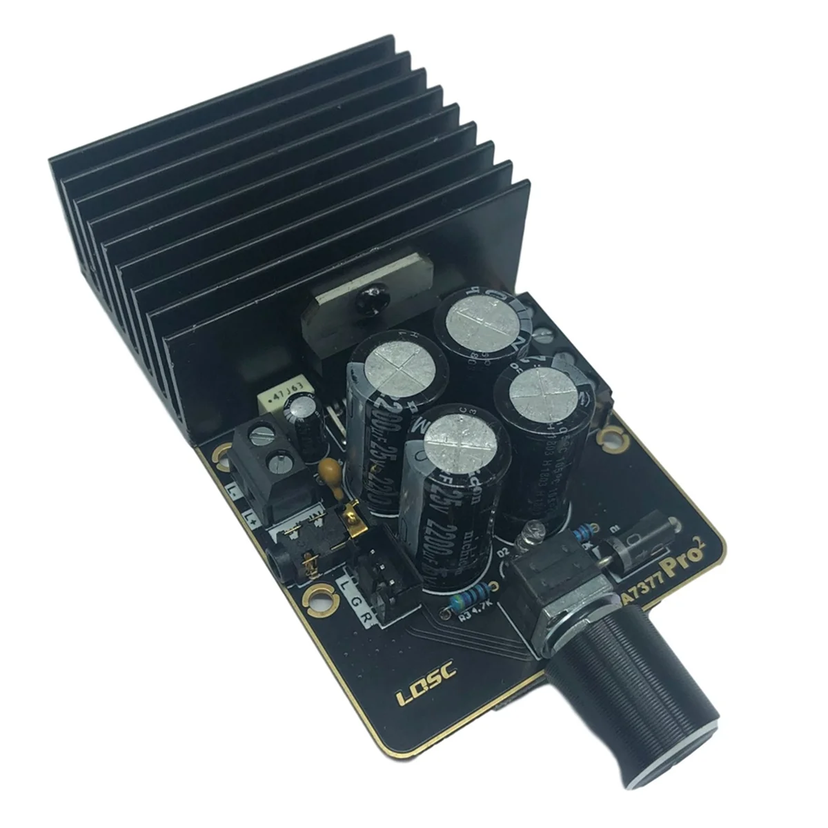 TDA7377 Digital Amplifier Board Module Dual Channel Stereo 12V 30Wx2 Multifunction Portable Audio Power Amplifier