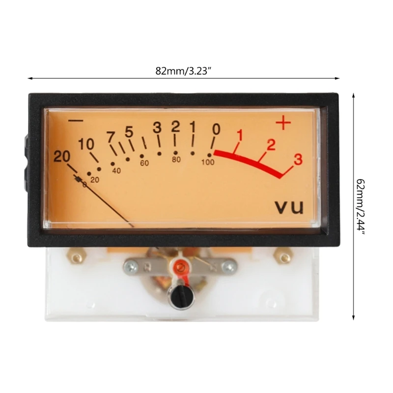 TN-73 VU-Ammeter Mixer-Power Strap-Backlamp DB-Meter Power