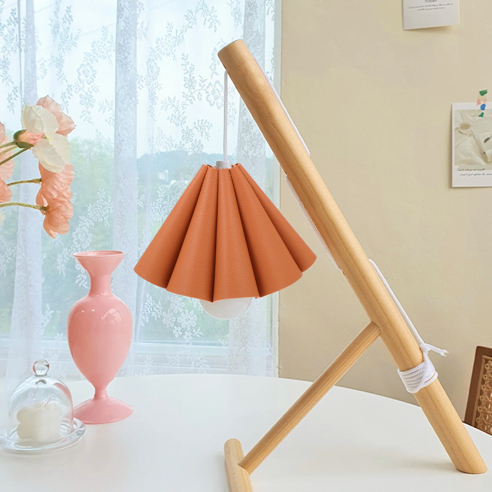 

Lampshade Cover Decorative Light Shade Simple Lampshade nament Dustproof Lamp Cover Accessory Decoration