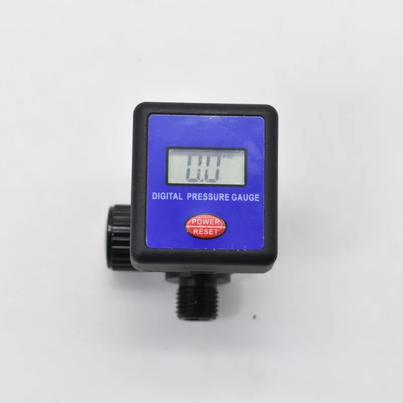 Professional Digital Pressure Gauge Spray Gun Air Regulator New Paint Sprayer Pressure Meter for Home Wall Car Painting Decorati