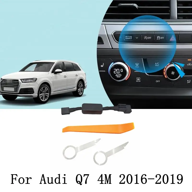 For Audi Q7 4M 2016-2019 Automatic Stop Start Engine System Disable Smart Shut Down Car Auto Start Stop Eliminator