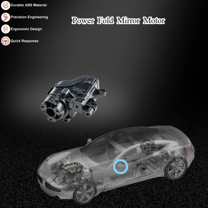 

AZGIANT for Mazda 6 2002-2023 Power Side View Mirrors Motor Parts Assembly Car Repair Kit Upgrade Direct Sales Car Accessories