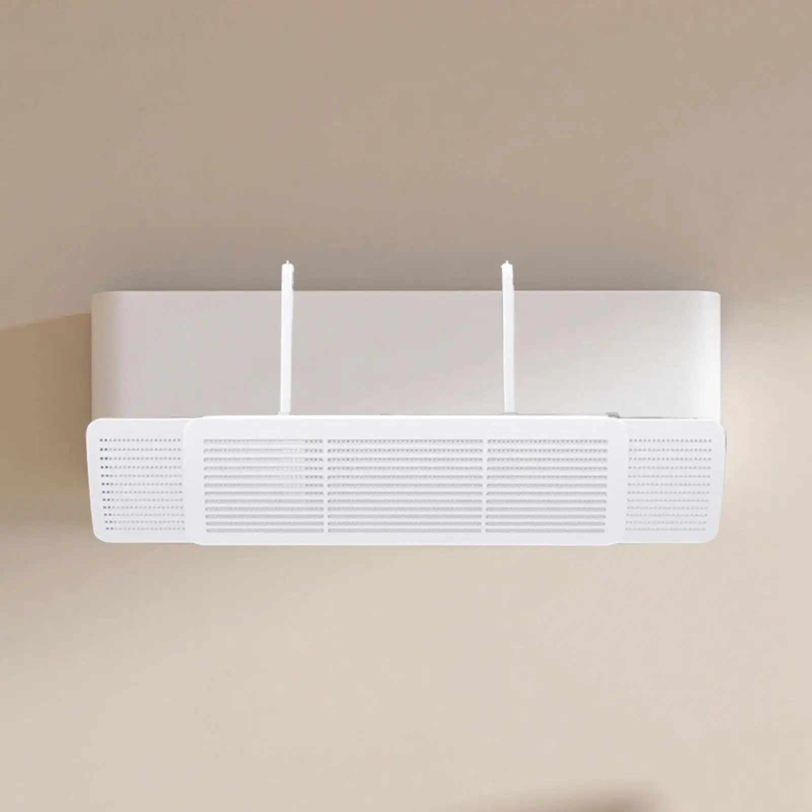 Air Conditioner Deflector Air Conditioner Vent Diverter Fits 23.2-36.2 Inch Anti Direct Blowing AC Deflector for Home Office